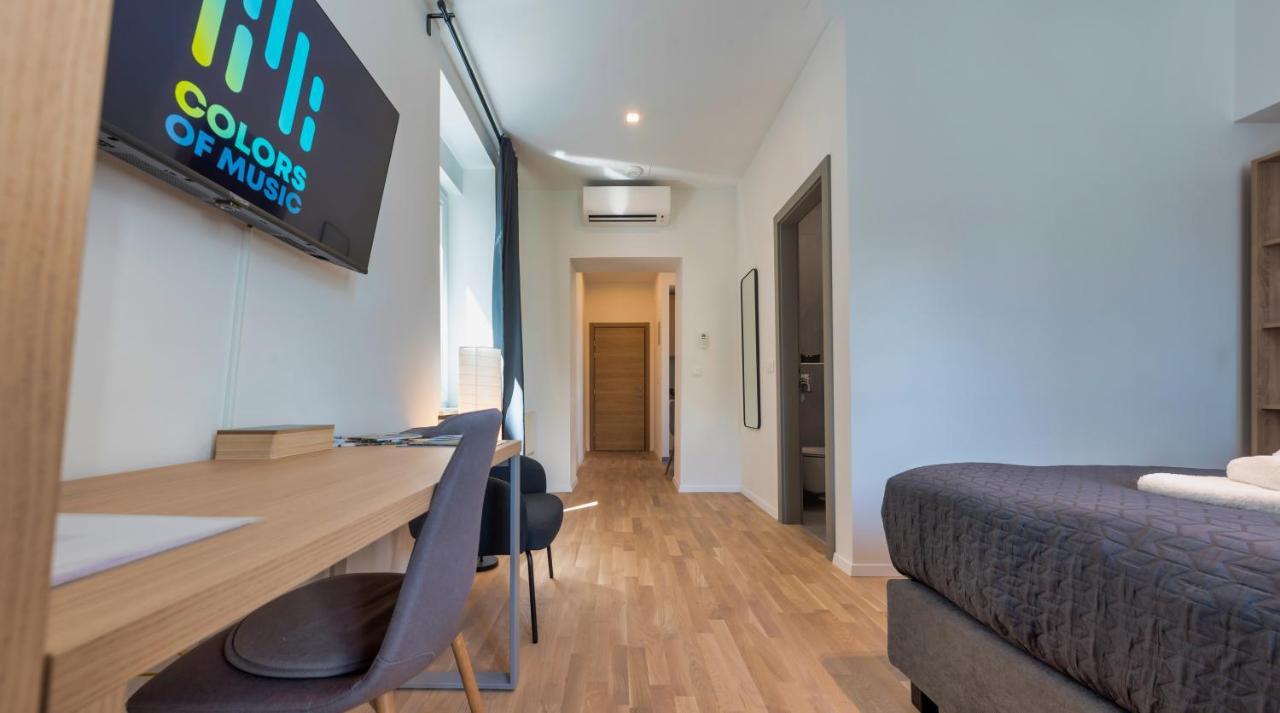 Colors Of Music, Zagreb Centre Apartment Exterior foto