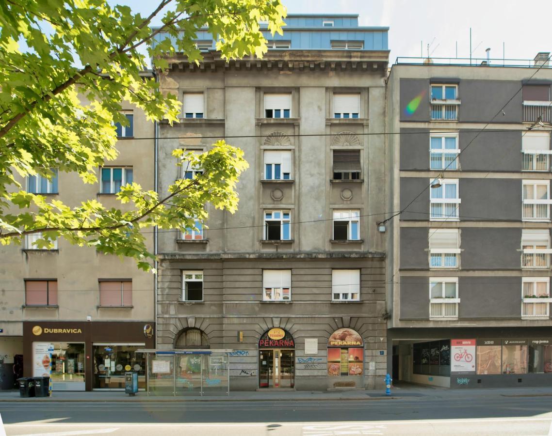 Colors Of Music, Zagreb Centre Apartment Exterior foto