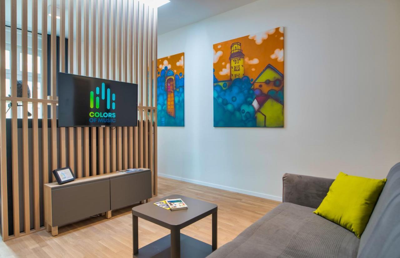 Colors Of Music, Zagreb Centre Apartment Exterior foto