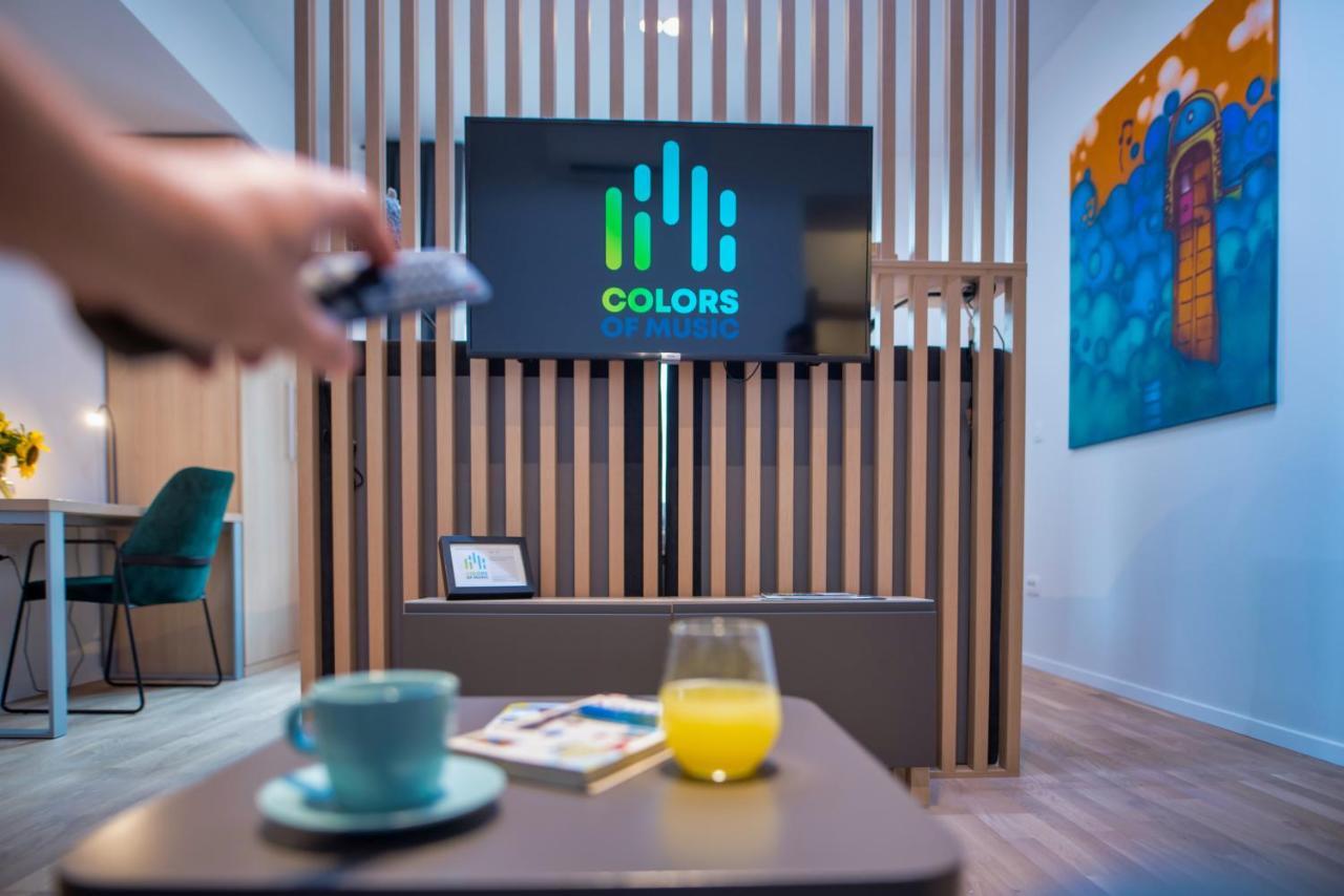 Colors Of Music, Zagreb Centre Apartment Exterior foto