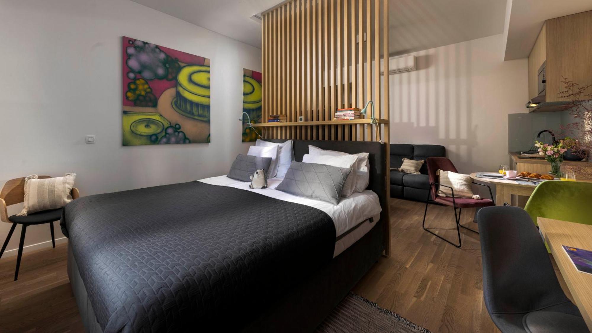 Colors Of Music, Zagreb Centre Apartment Exterior foto