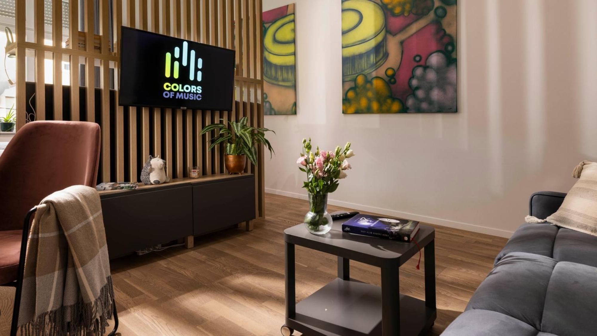 Colors Of Music, Zagreb Centre Apartment Exterior foto