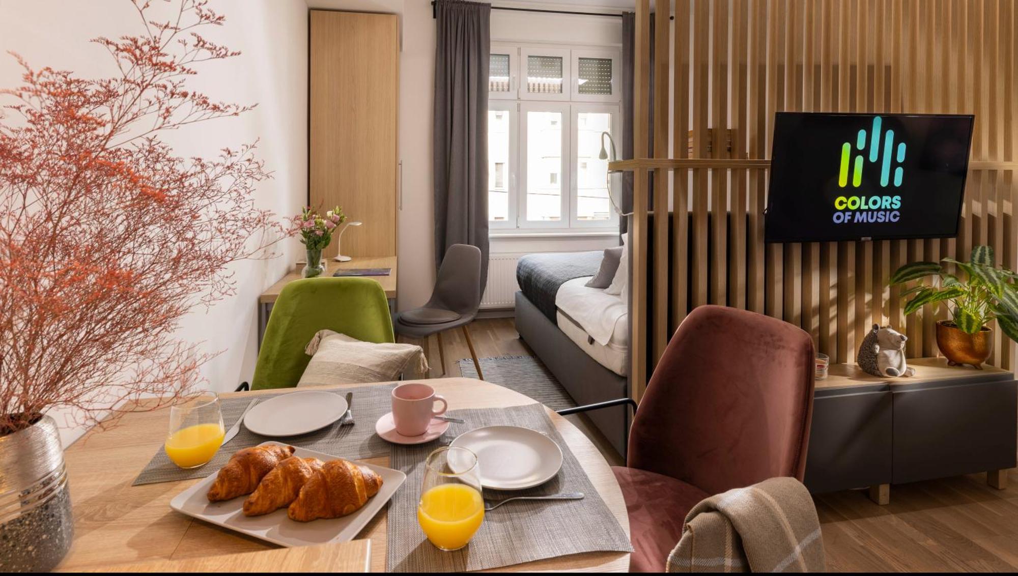 Colors Of Music, Zagreb Centre Apartment Exterior foto